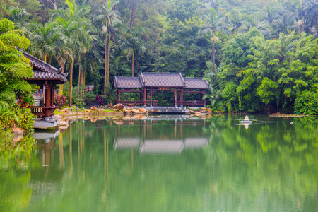 the beautiful landscape in the chinaのeditorial素材