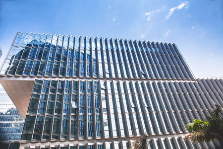 modern building in the city
