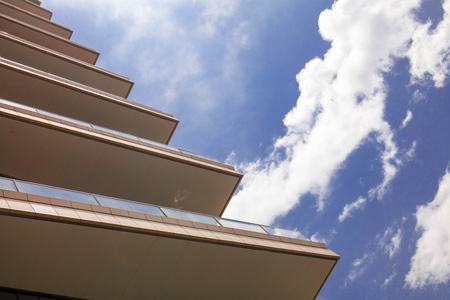 modern building in the cityのeditorial素材