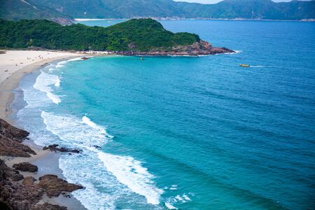 Beautiful scenery from Hong Kongの写真素材