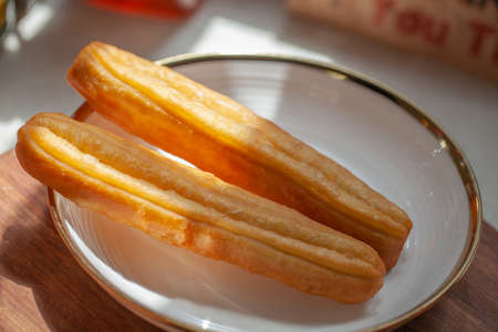 Chinese traditional food breakfast fritters