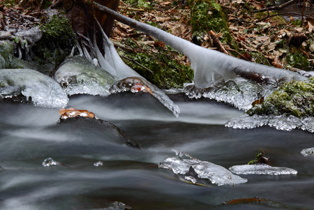 Cold creek Icicles