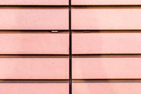 Facade texture tiled and oriented horizontally and vertically
