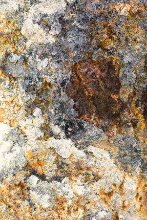 Old rusty metal textureの写真素材