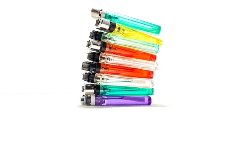 Many lighterの写真素材