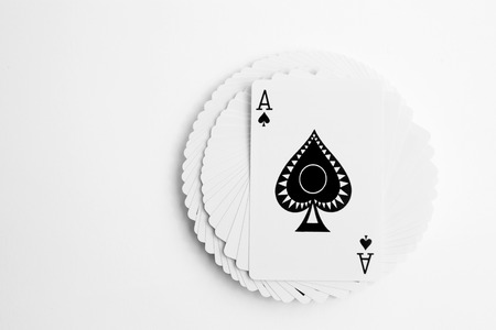 Deck of cardsの写真素材