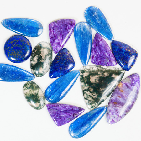 Beautiful gems background の写真素材