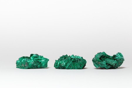 Malachite stonesの写真素材