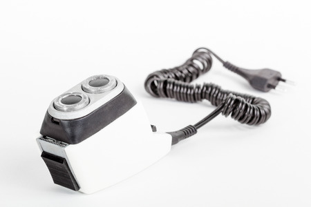 Old shaving razor の写真素材