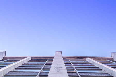 Modern building of business centerの写真素材