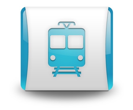 Icon Button Pictogram Train Mass Transitの写真素材