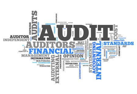 Word Cloud Auditの写真素材