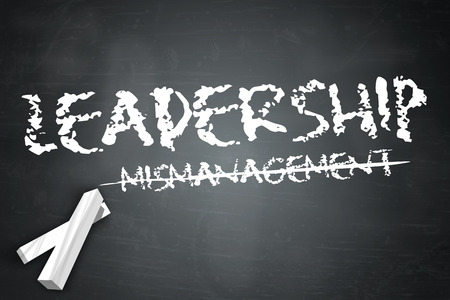 Blackboard Leadershipの写真素材