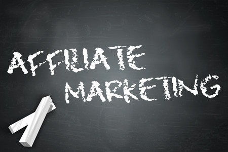 Blackboard Affiliate Marketingの写真素材