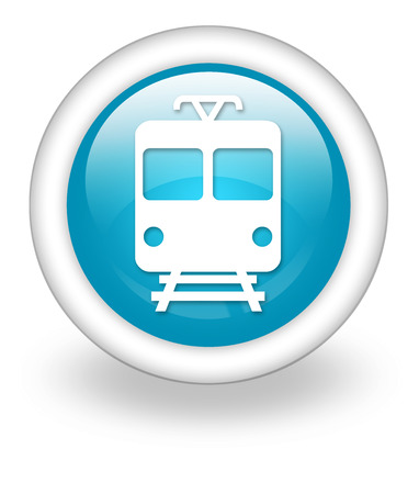Icon Button Pictogram Train Mass Transitの写真素材