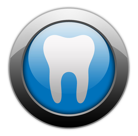 Icon Button Pictogram Dental Medicineの写真素材