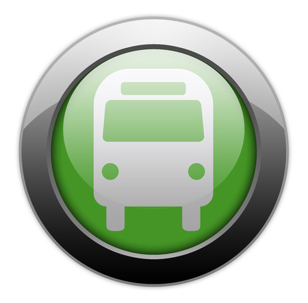Icon, Button, Pictogram Bus, Ground Transportationの写真素材