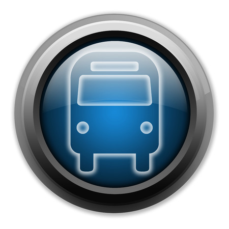 Icon, Button, Pictogram Bus   Ground Transportationの写真素材