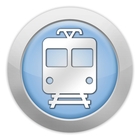 Icon, Button, Pictogram Train   Mass Transitの写真素材