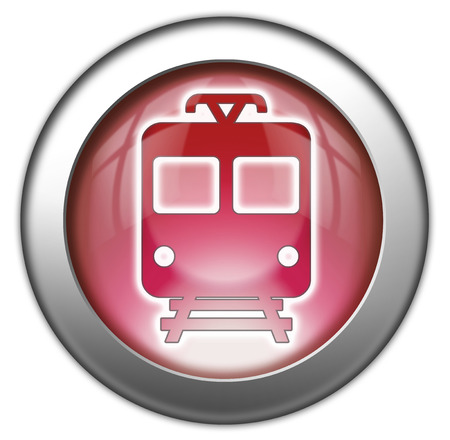 Icon, Button, Pictogram Train   Mass Transitの写真素材