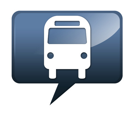 Icon, Button, Pictogram Bus   Ground Transportationの写真素材