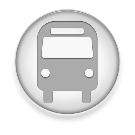 Icon, Button, Pictogram Bus   Ground Transportationの写真素材