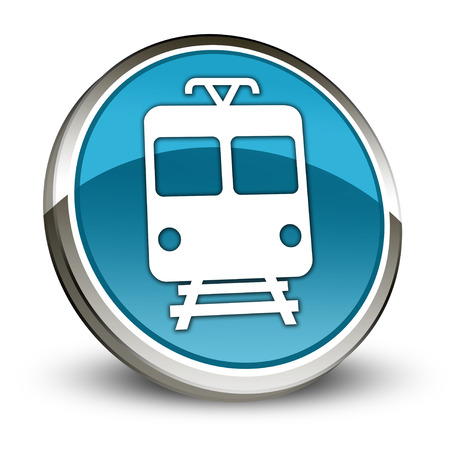 Icon, Button, Pictogram Train   Mass Transitの写真素材
