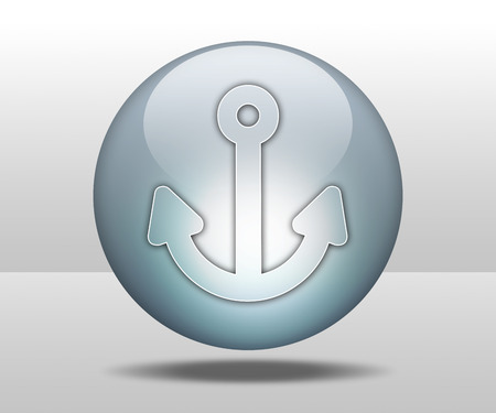 Pictogram with Marina symbolの写真素材