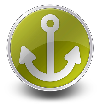 Pictogram with Marina symbolの写真素材