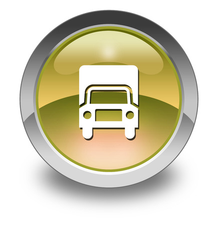 Pictogram with Trucks symbolの写真素材
