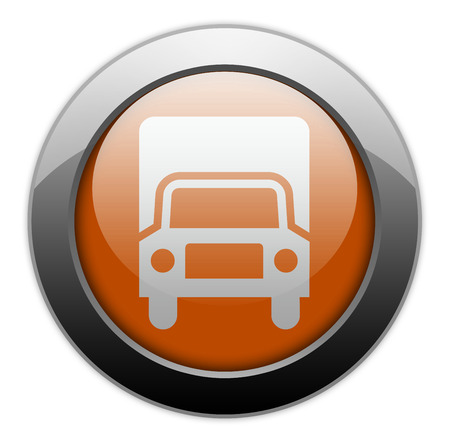 Icon, Button, Pictogram with Trucks symbolの写真素材