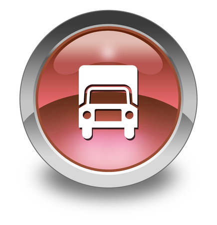 Icon, Button, Pictogram with Trucks symbolの写真素材