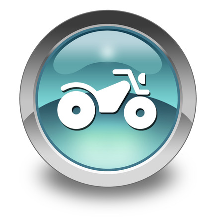 Icon, Button, Pictogram with ATV symbolの写真素材