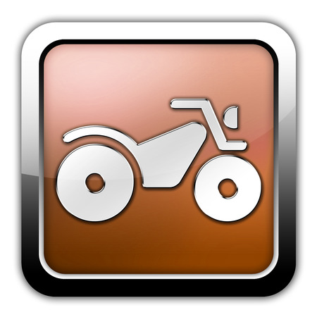 Icon, Button, Pictogram with ATV symbolの写真素材
