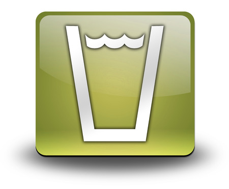 Icon, Button, Pictogram with Drinking Water symbolの写真素材