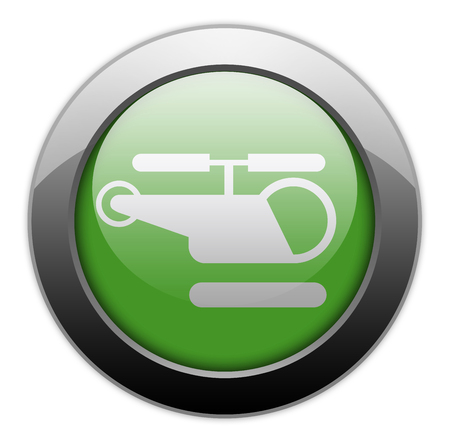Icon, Button, Pictogram with Heliport symbolの写真素材