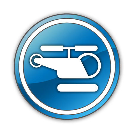 Icon, Button, Pictogram with Heliport symbolの写真素材