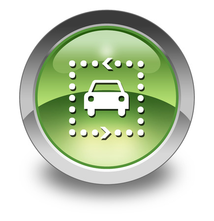 Icon, Button, Pictogram with Driving Tour symbolの写真素材