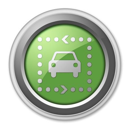 Icon, Button, Pictogram with Driving Tour symbolの写真素材