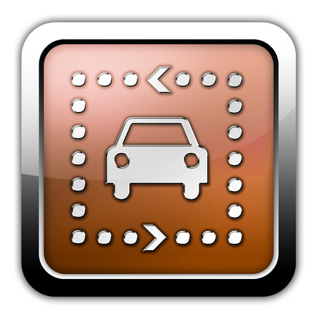 Icon, Button, Pictogram with Driving Tour symbolの写真素材