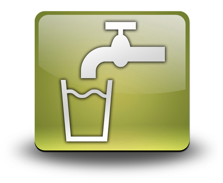 Icon, Button, Pictogram with Running Water symbolの写真素材