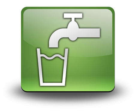 Icon, Button, Pictogram with Running Water symbolの写真素材