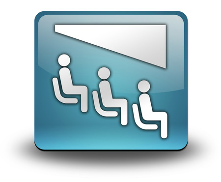 Icon, Button, Pictogram with Theater symbolの写真素材