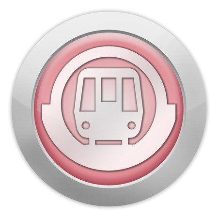 Icon, Button, Pictogram with Subway symbolの写真素材
