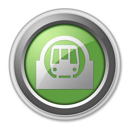 Icon, Button, Pictogram with Subway symbolの写真素材