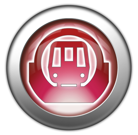 Icon, Button, Pictogram with Subway symbolの写真素材