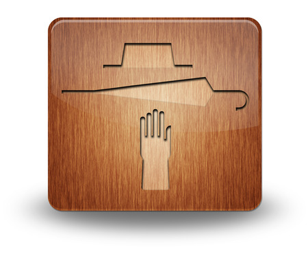 Icon, Button, Pictogram with Lost and Found symbolの写真素材