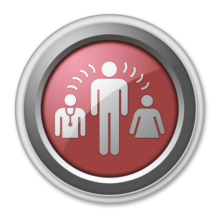Icon, Button, Pictogram with Interpreter Services symbolの写真素材