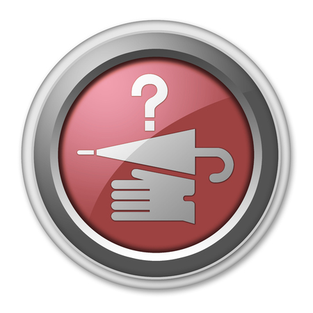 Icon, Button, Pictogram with Lost and Found symbolの写真素材