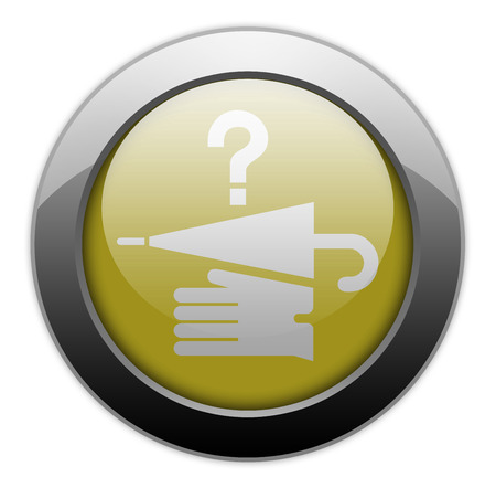 Icon, Button, Pictogram with Lost and Found symbolの写真素材